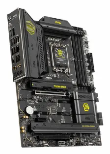 Tarjeta Madre Msi Mag B860 Tomahawk Wifi, Lga 1851, 4 Ddr5-sdram, Atx, Wifi, 256gb